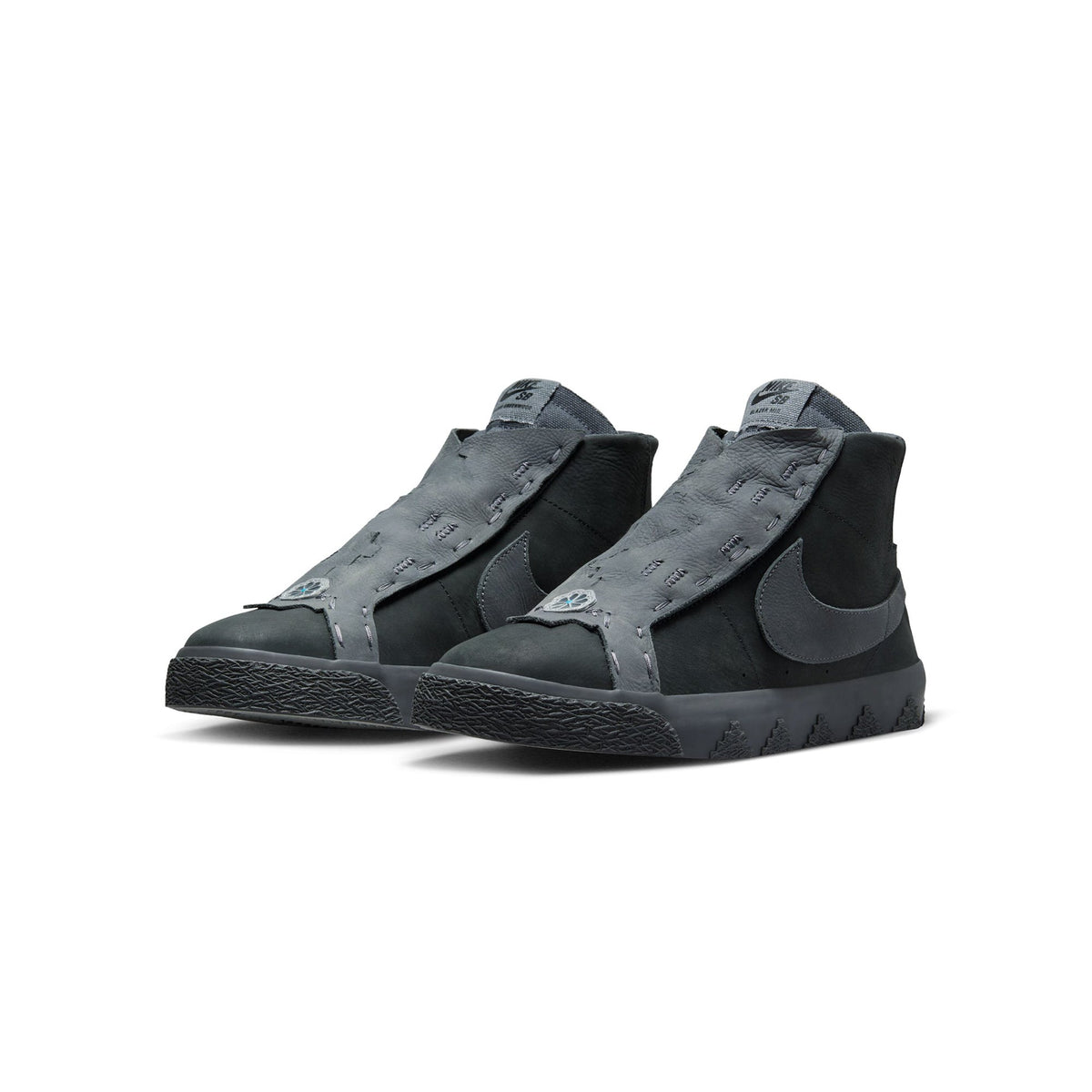 Men's Nike SB x Di'orr Greenwood Zoom Blazer Mid Shoes - product image from the listing.
