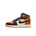Black/black-sail-starfish - Air Jordan 1 High OG GS - product image from the listing.
