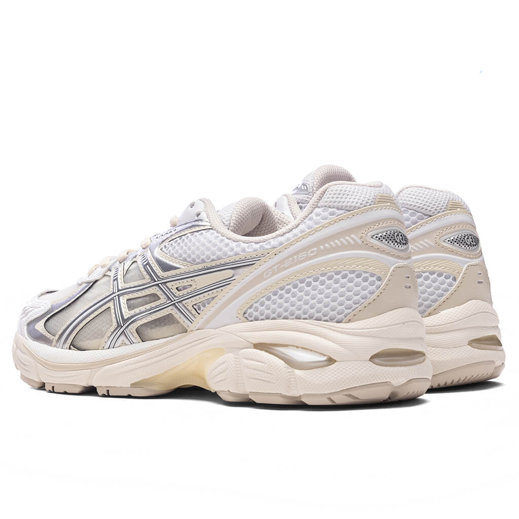 Asics x Above The Clouds GT-2160 in White/Pure Silver - product image from the listing.