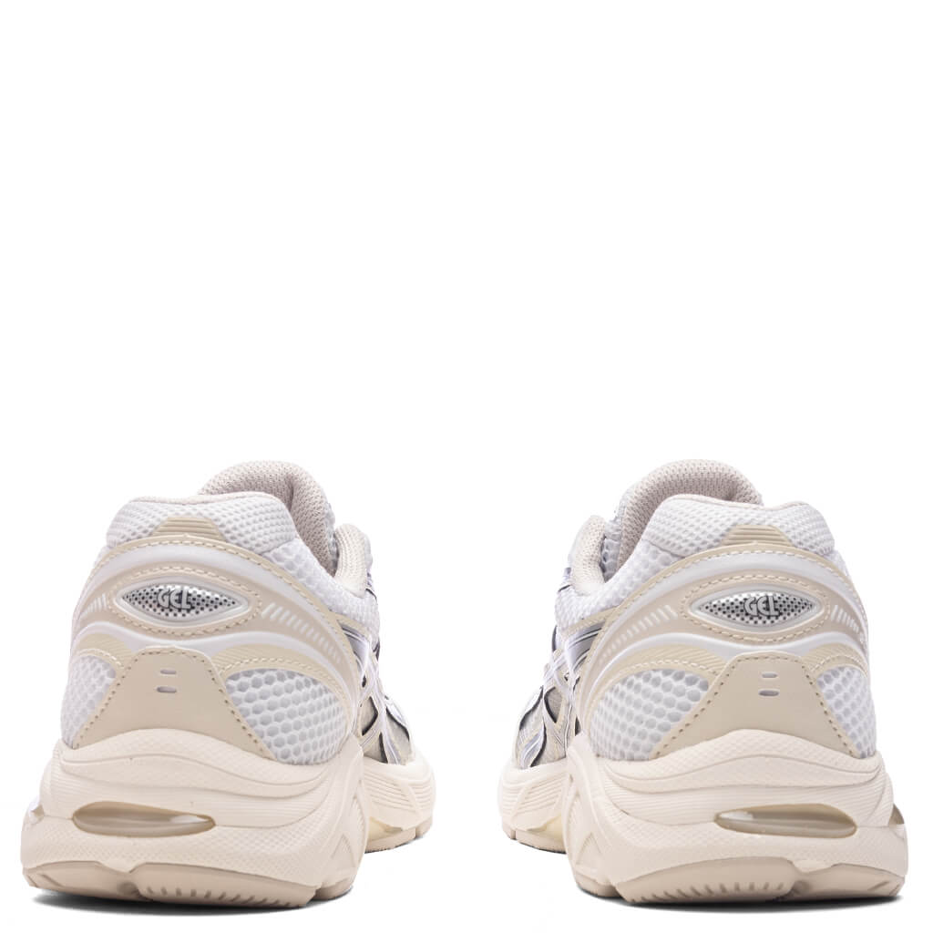 Asics x Above The Clouds GT-2160 in White/Pure Silver - product image from the listing.