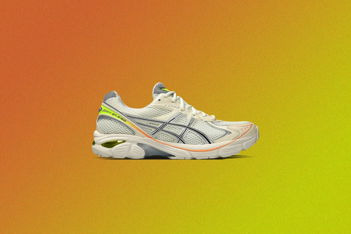 "Paris" GT-2160 Cream/Safety Yellow - product image from the listing.