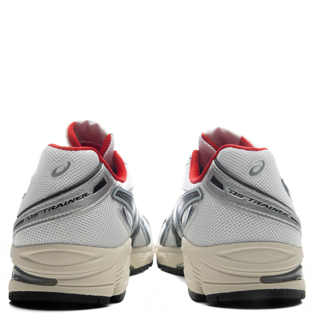 Asics x Stefon Diggs Gel-DS Trainer 14 in White/Black - product image from the listing.