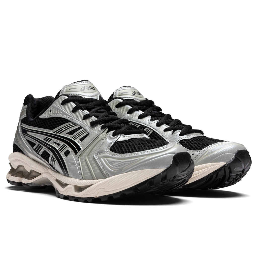 Black/Seal Grey - Gel-Kayano 14 - product image from the listing.