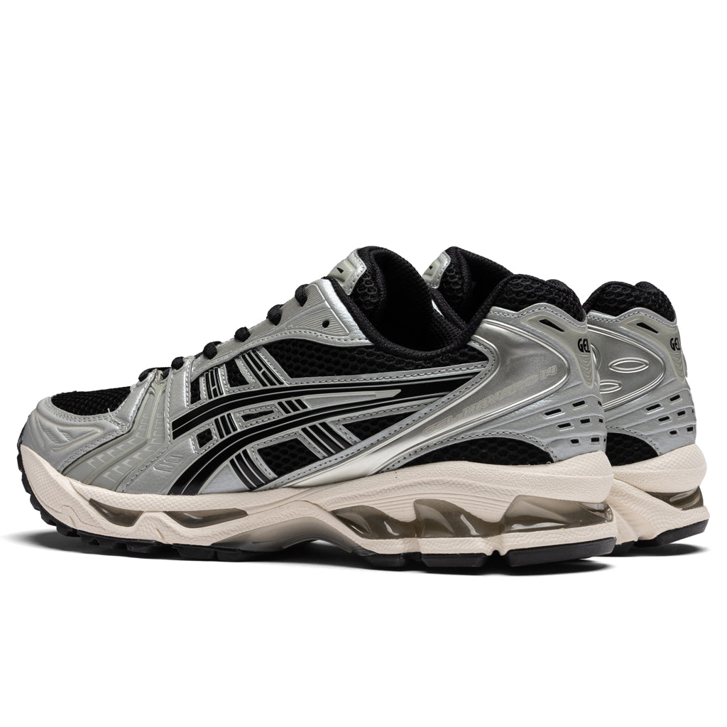 Black/Seal Grey - Gel-Kayano 14 - product image from the listing.