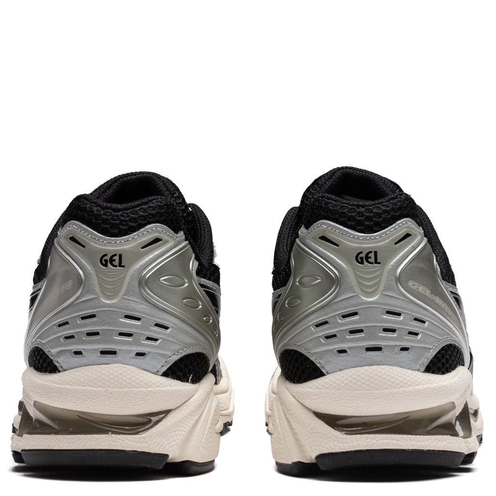 Black/Seal Grey - Gel-Kayano 14 - product image from the listing.