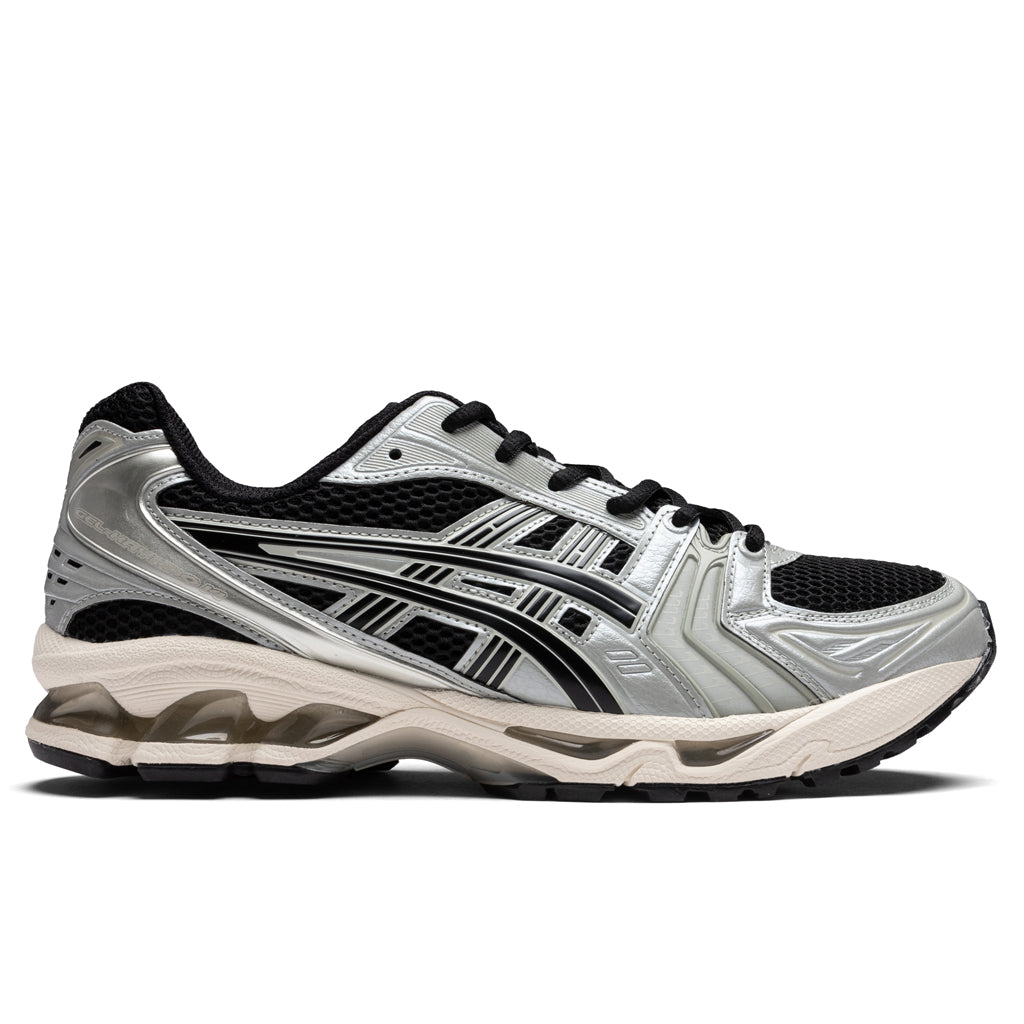 Black/Seal Grey - Gel-Kayano 14 - product image from the listing.