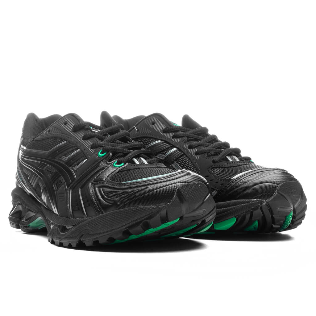8ON8 x Asics Gel-Kayano 14 in Black/Black - product image from the listing.
