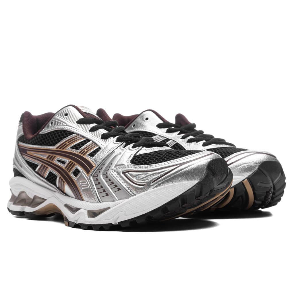 Black/Coffee - Gel-Kayano 14 - product image from the listing.