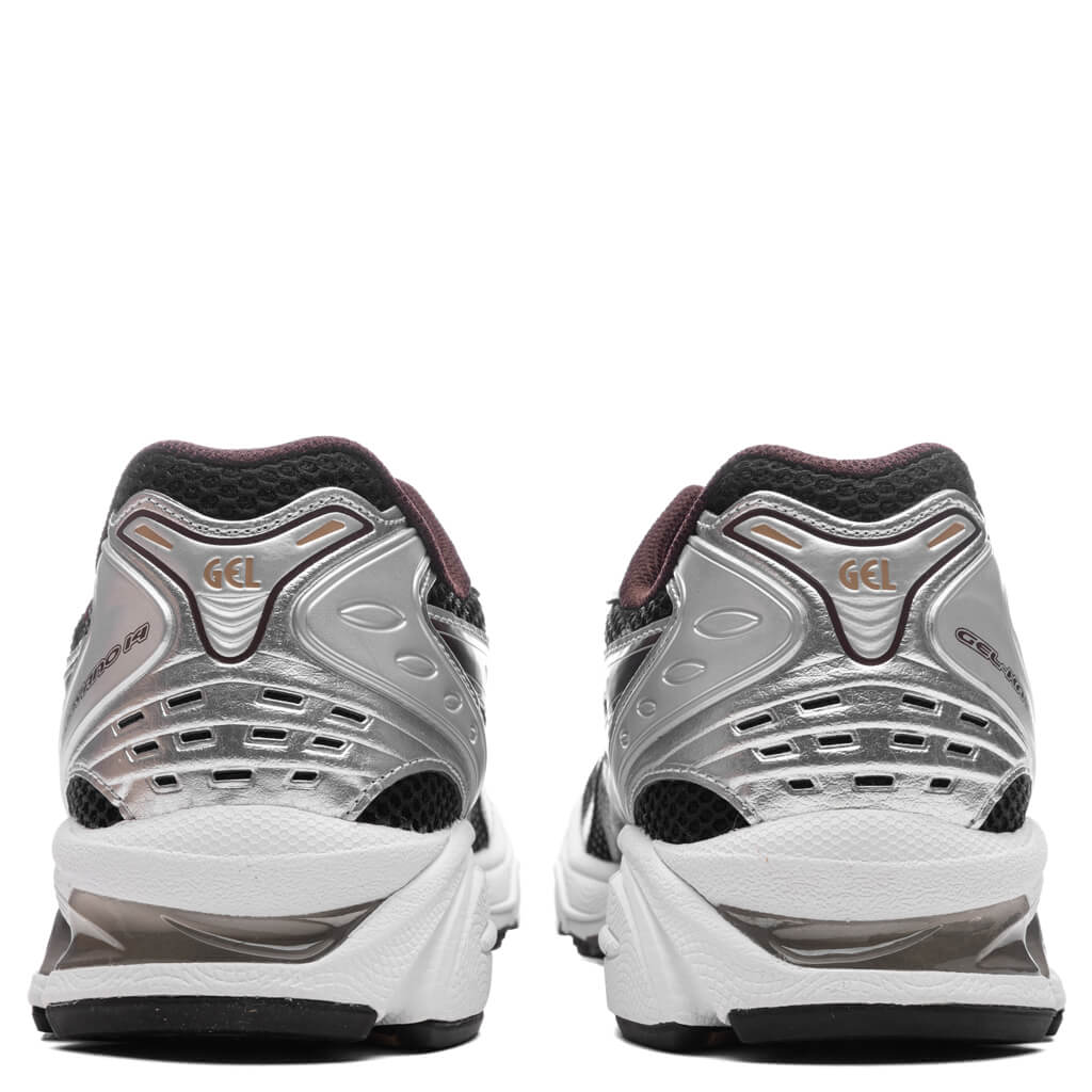 Black/Coffee - Gel-Kayano 14 - product image from the listing.