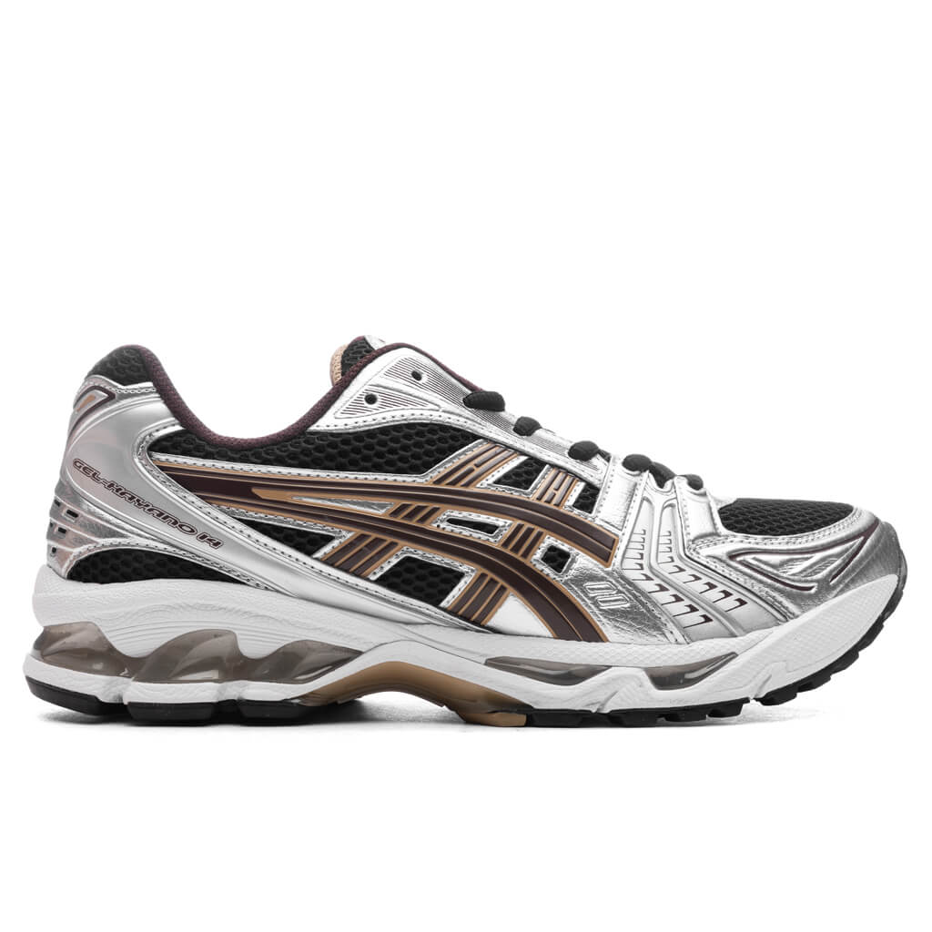 Black/Coffee - Gel-Kayano 14 - product image from the listing.