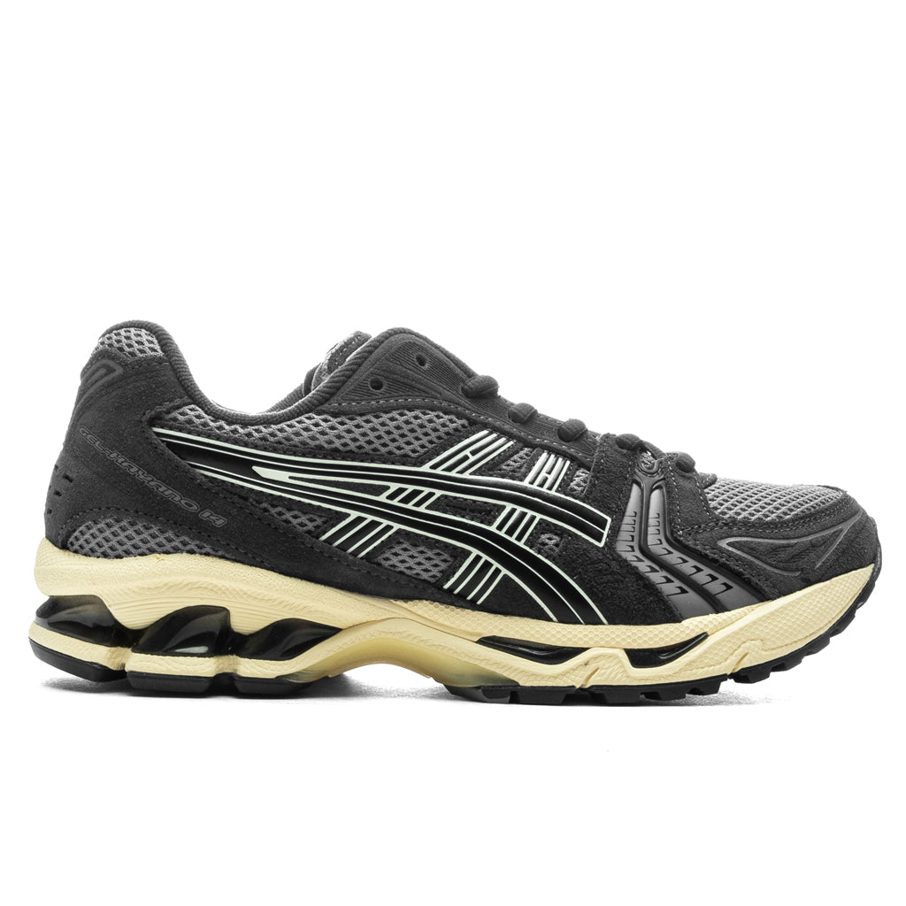 Clay Grey/Black - Gel-Kayano 14 - product image from the listing.