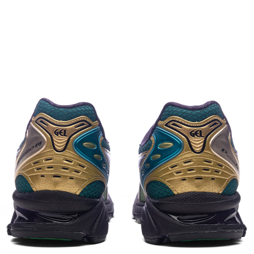 Gradation Green/Green - Asics x P.ANDRADE Gel-Kayano 14 - product image from the listing.