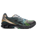 Gradation Green/Green - Asics x P.ANDRADE Gel-Kayano 14 - product image from the listing.