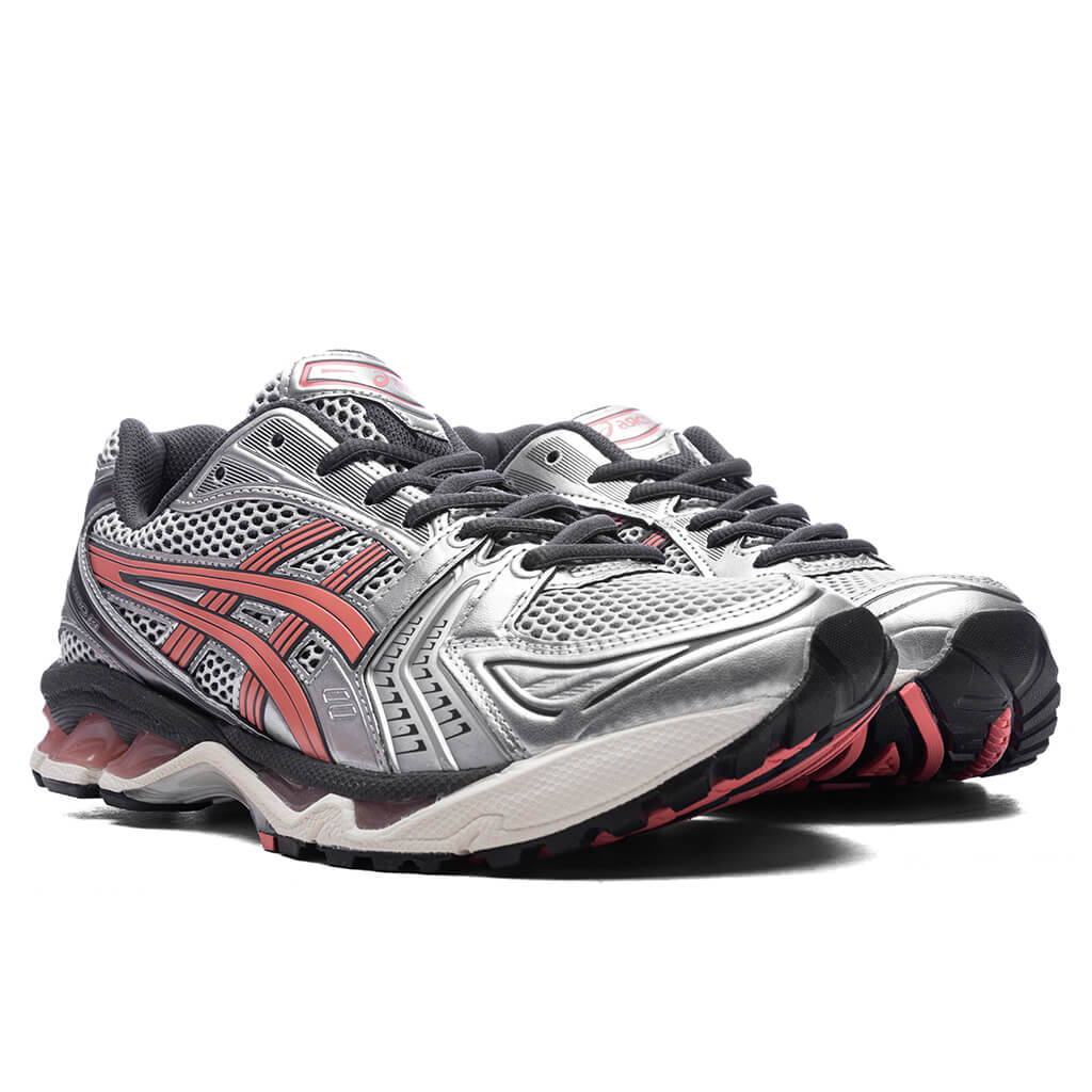 White/Papaya - Gel-Kayano 14 - product image from the listing.