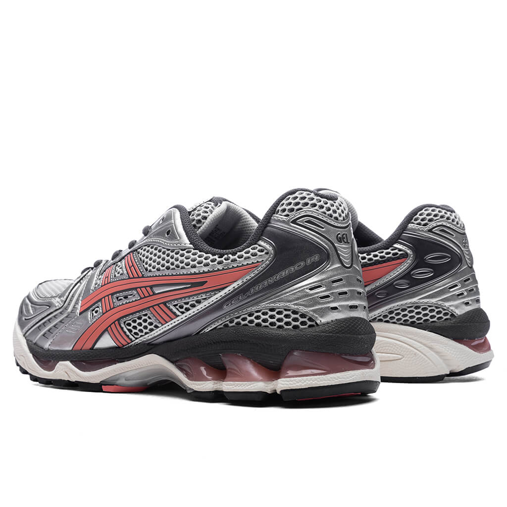 White/Papaya - Gel-Kayano 14 - product image from the listing.