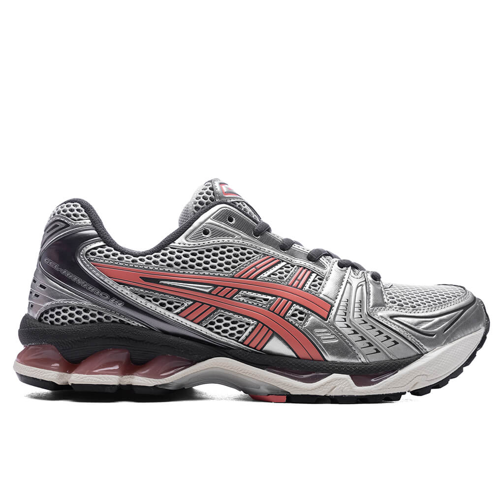 White/Papaya - Gel-Kayano 14 - product image from the listing.