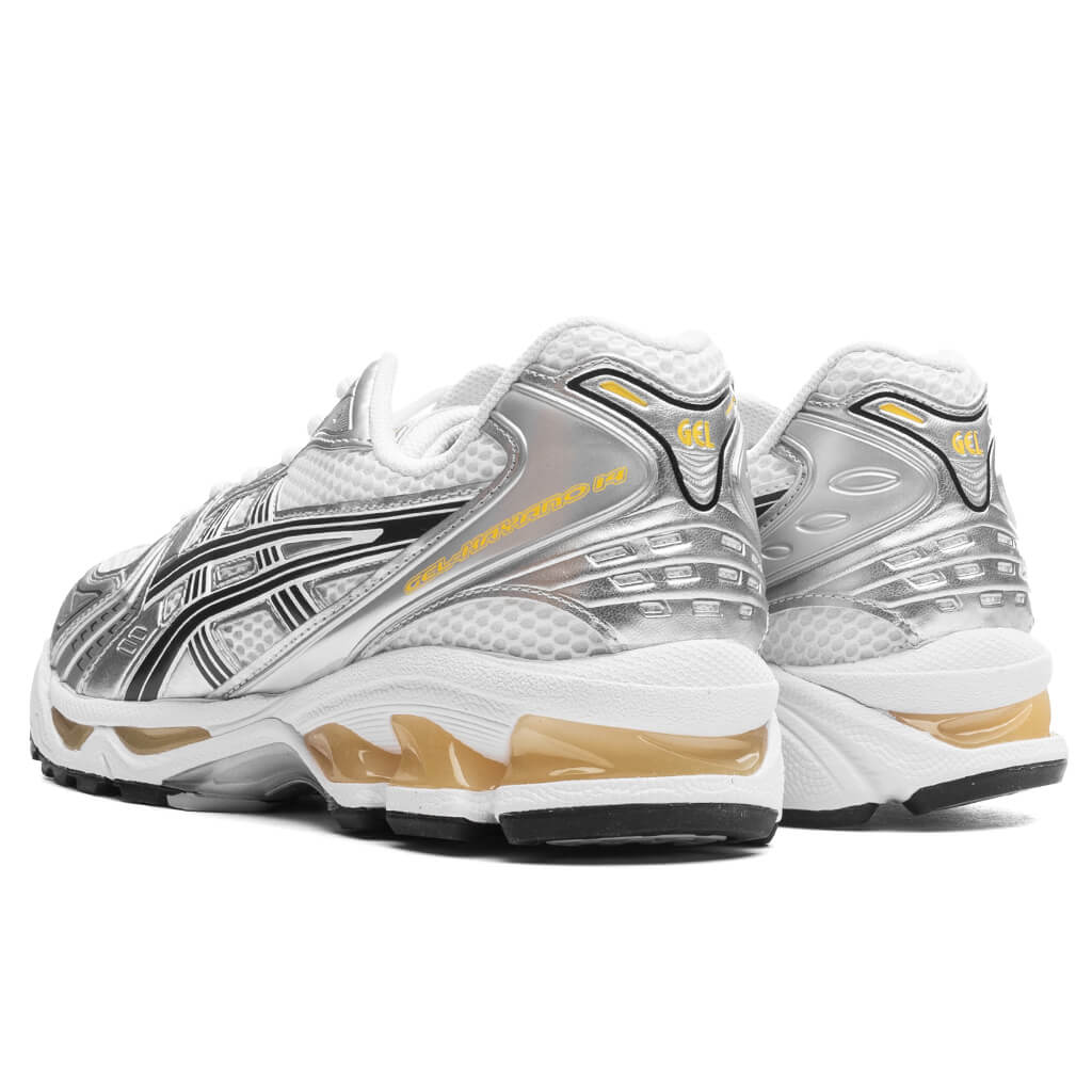 White/Tai Chi Yellow - Gel-Kayano 14 - product image from the listing.