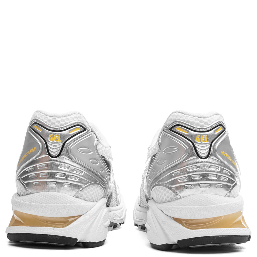 White/Tai Chi Yellow - Gel-Kayano 14 - product image from the listing.