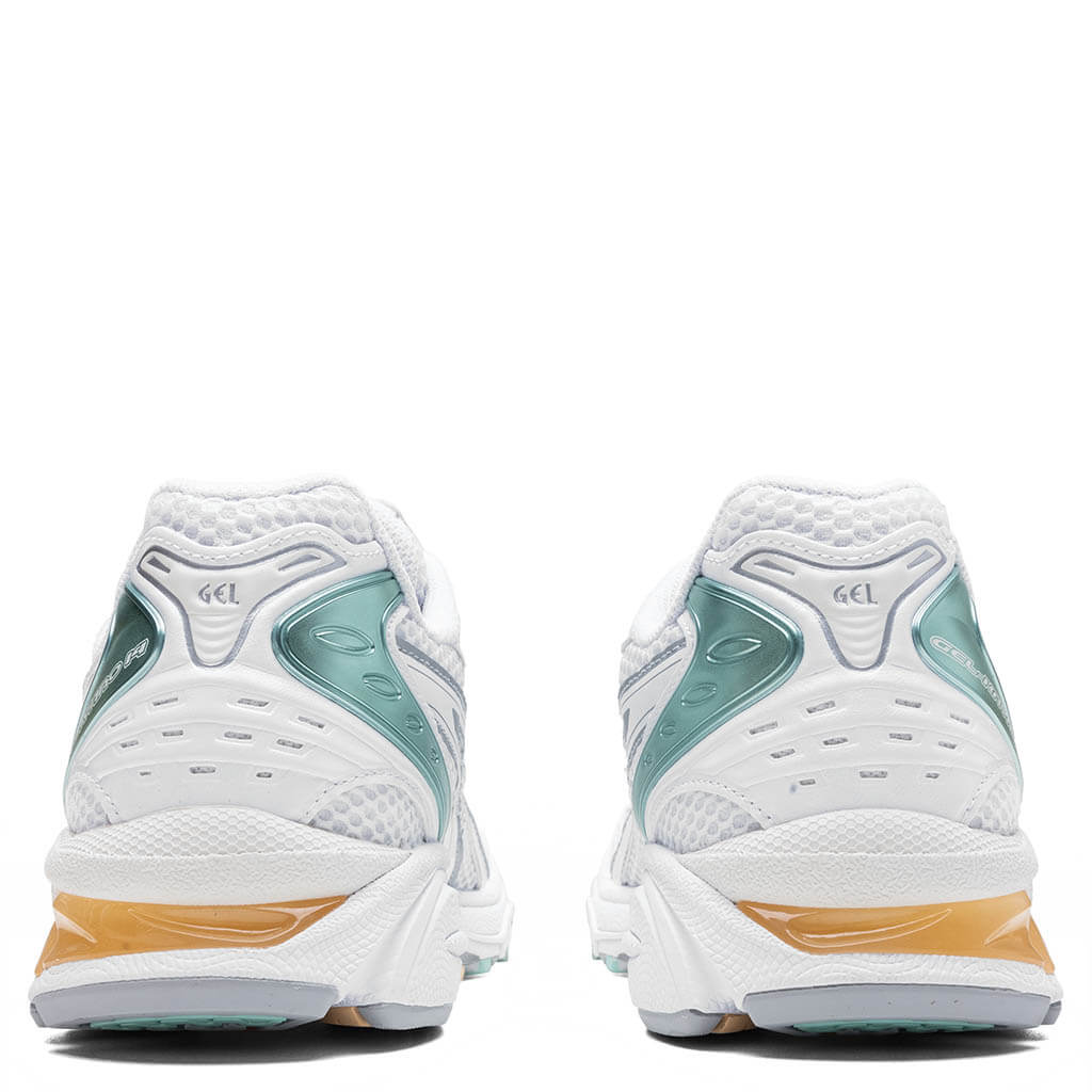 Gel-Kayano 14 in White/White - product image from the listing.