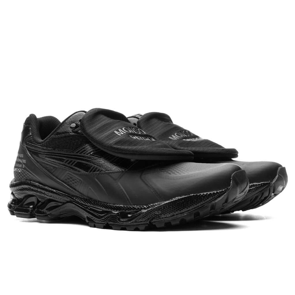Asics x SBTG x Limited Edt Gel-Kayano 14 in Black/Black - product image from the listing.
