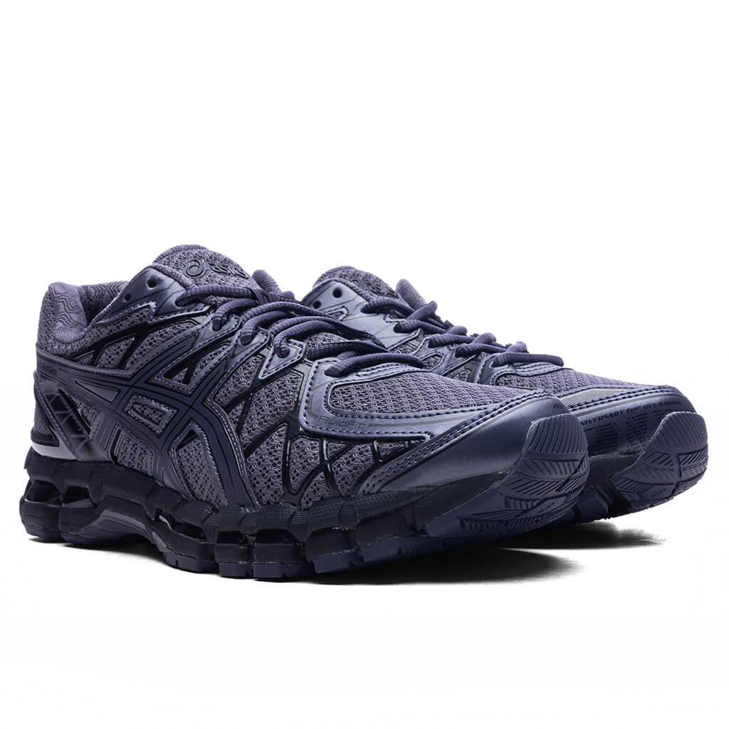 Indigo Fog/Black - Gel-Kayano 20 - product image from the listing.