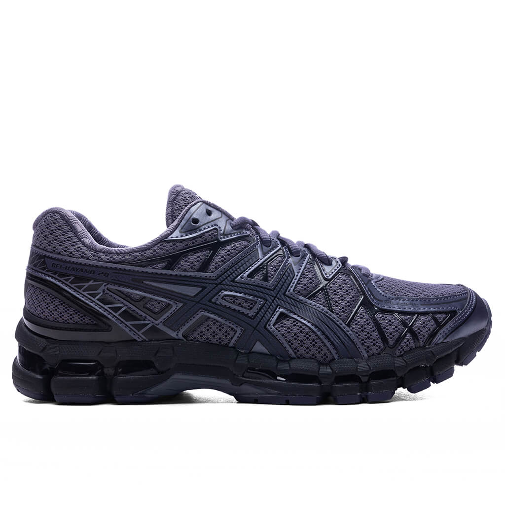 Indigo Fog/Black - Gel-Kayano 20 - product image from the listing.