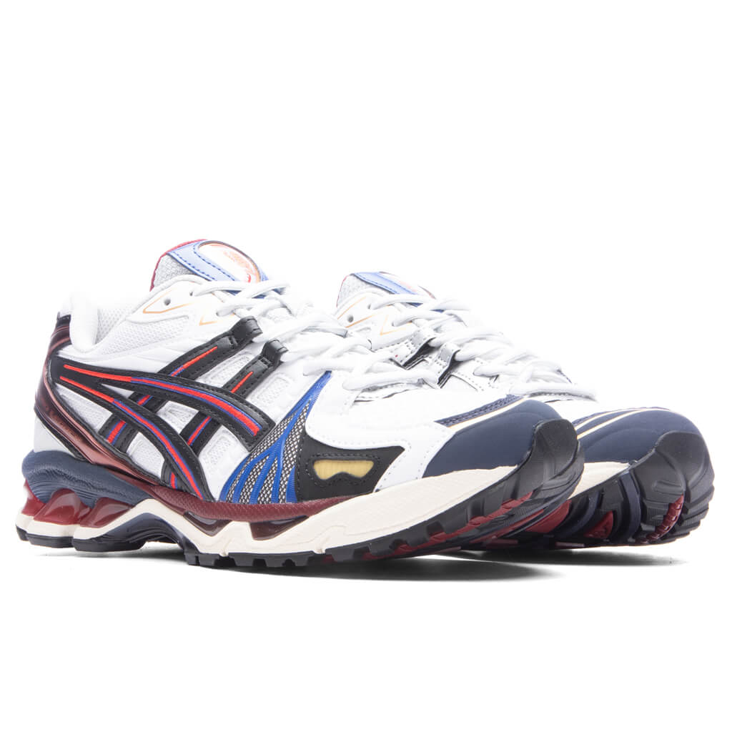 Gel-Kayano Legacy in White/Black - product image from the listing.
