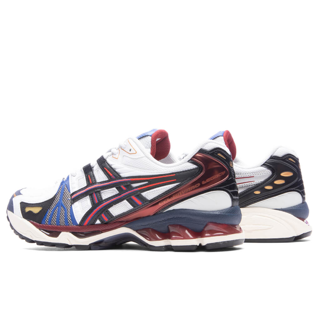 Gel-Kayano Legacy in White/Black - product image from the listing.