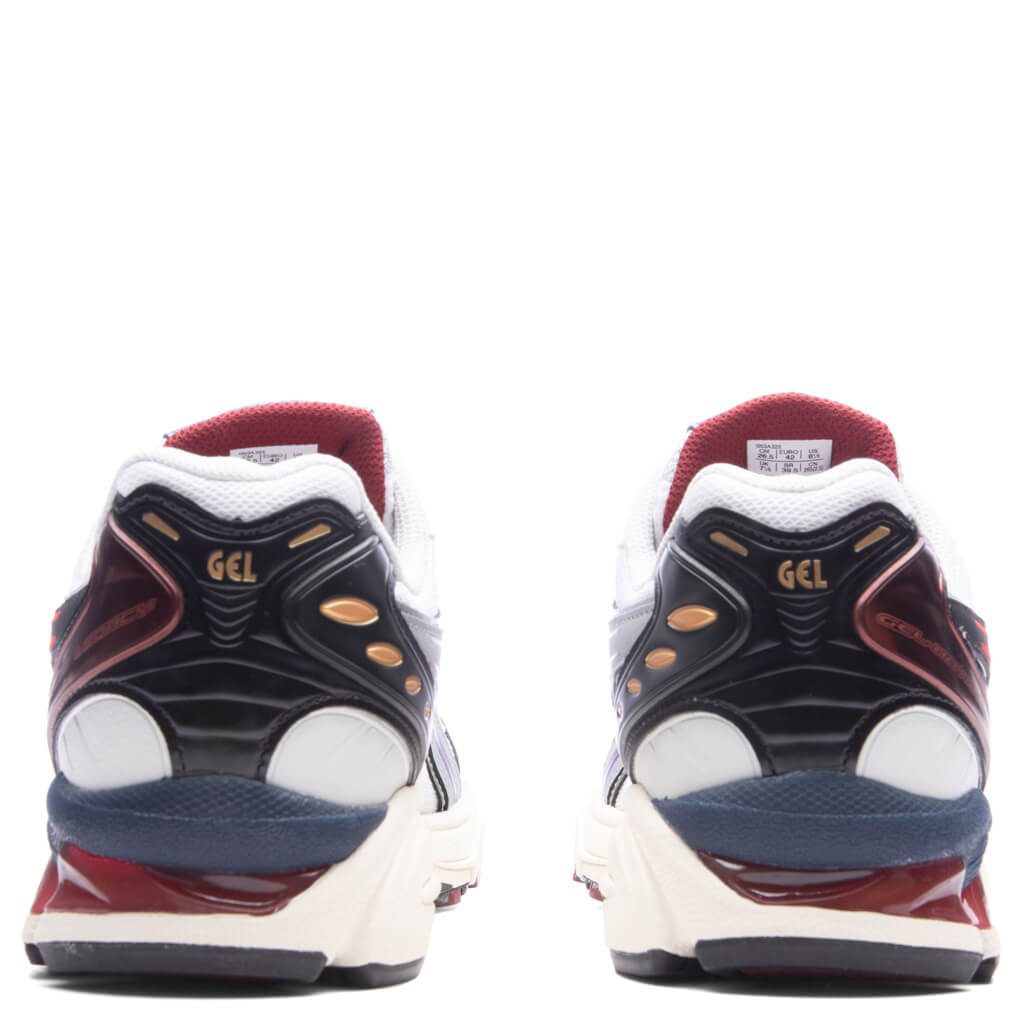 Gel-Kayano Legacy in White/Black - product image from the listing.