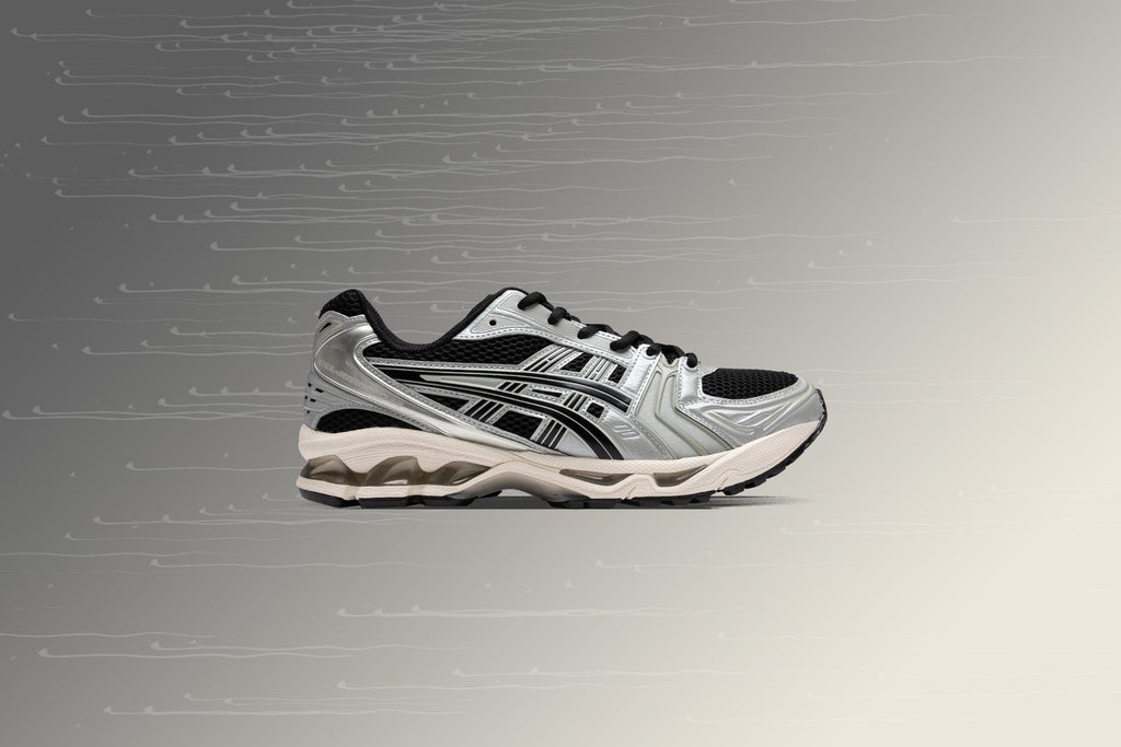 Black/Seal Grey - Gel-Kayano 14 - product image from the listing.