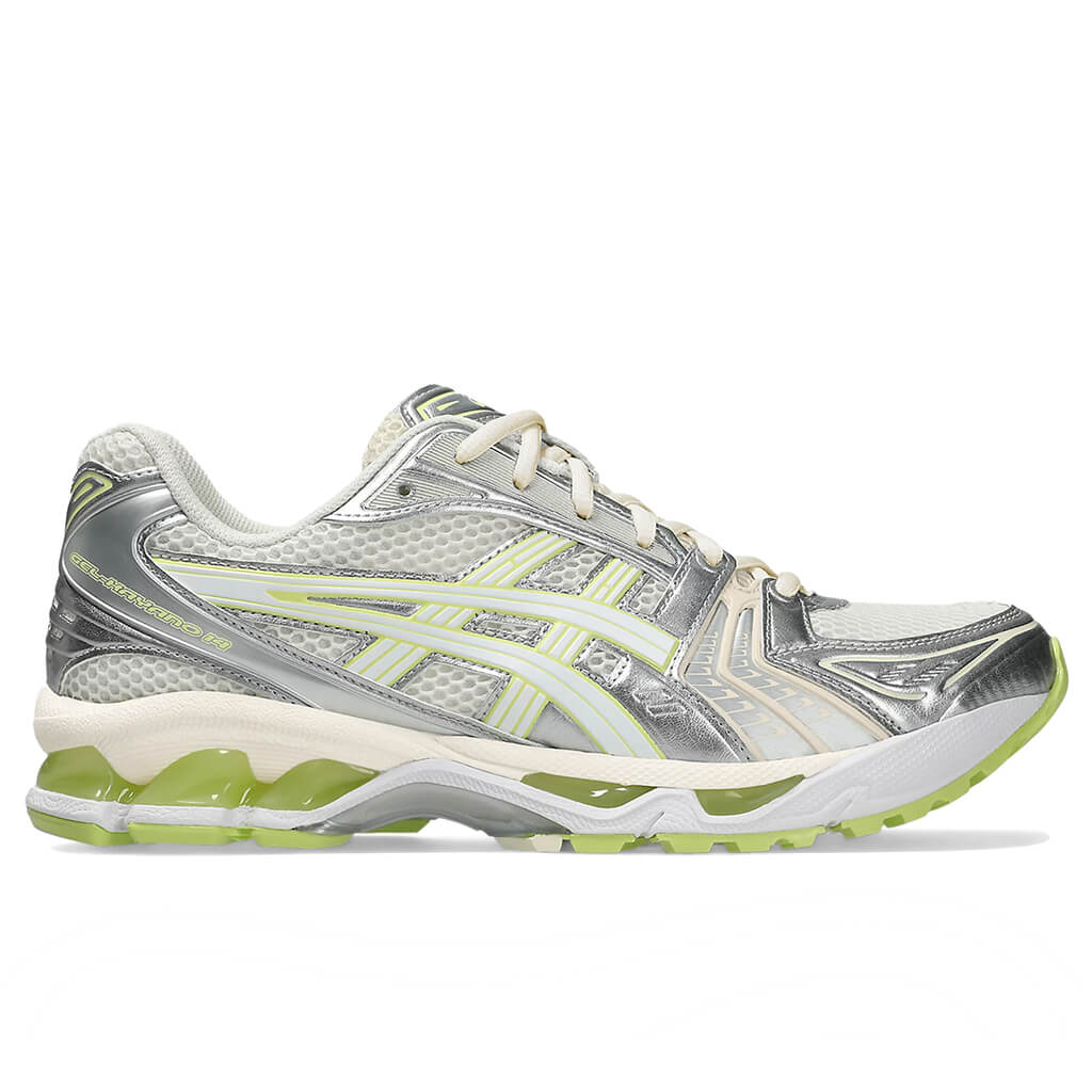 Cream/Pistachio - GEL-KAYANO 14 - product image from the listing.