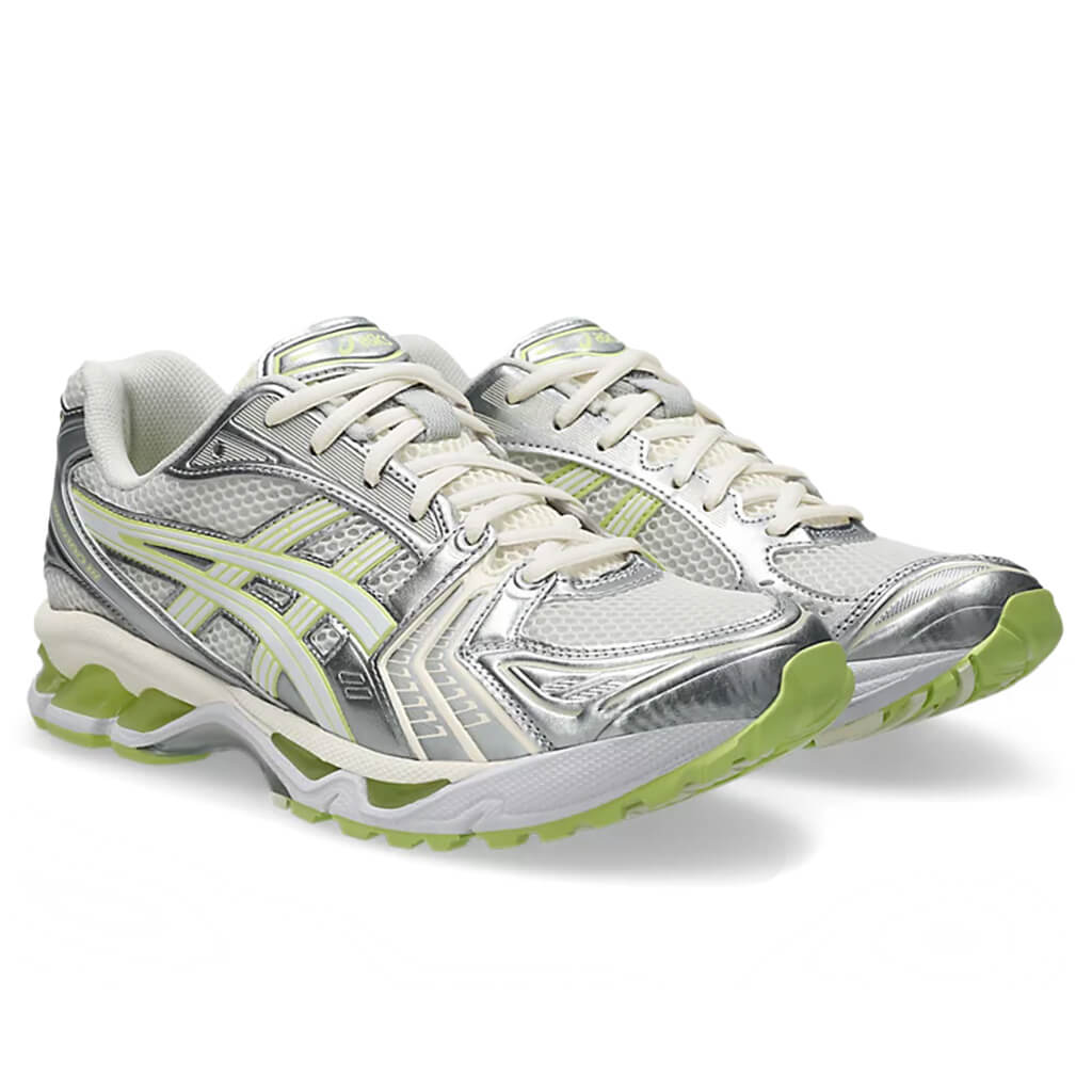 Cream/Pistachio - GEL-KAYANO 14 - product image from the listing.
