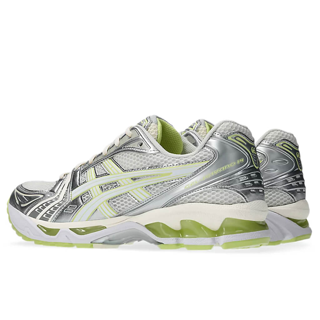Cream/Pistachio - GEL-KAYANO 14 - product image from the listing.