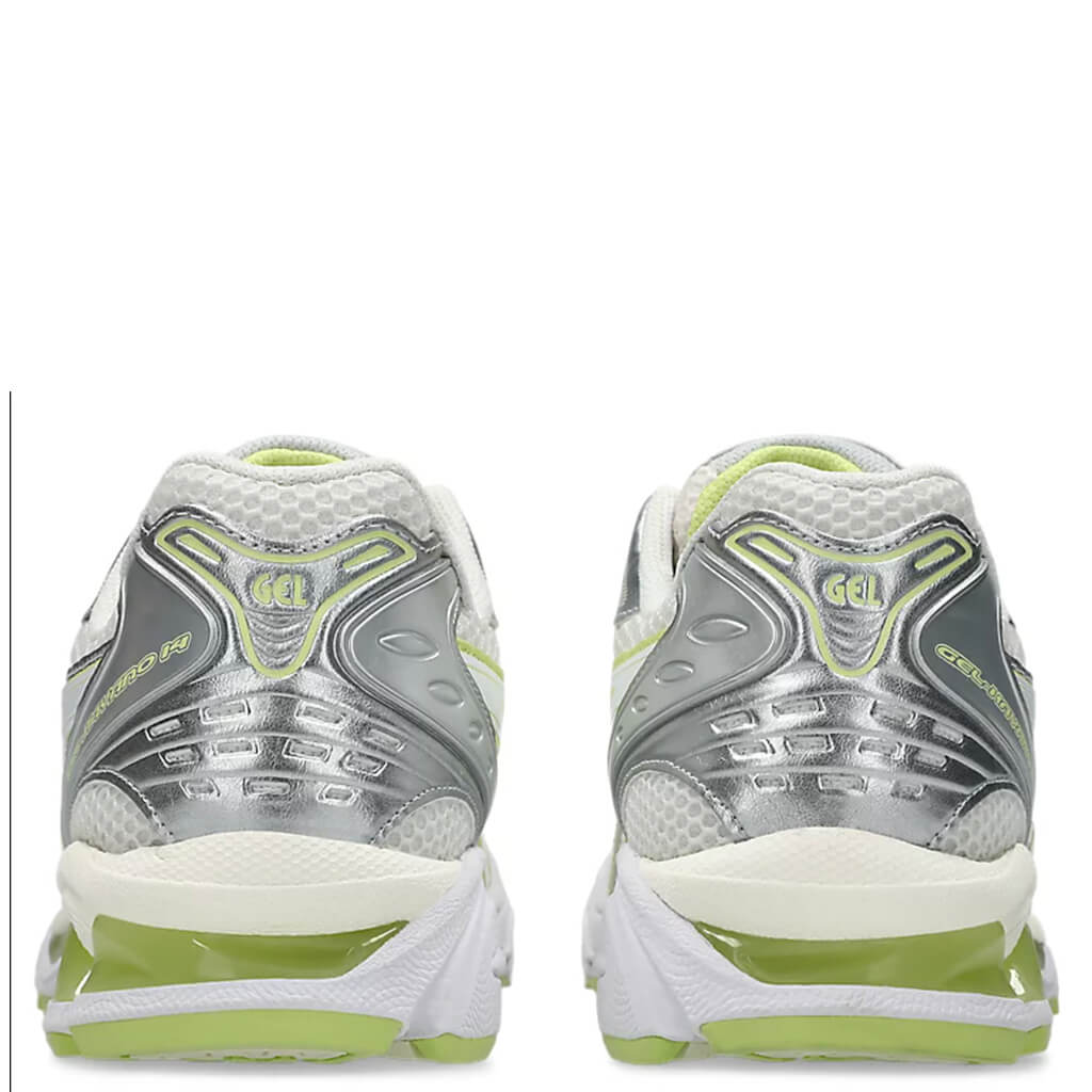 Cream/Pistachio - GEL-KAYANO 14 - product image from the listing.