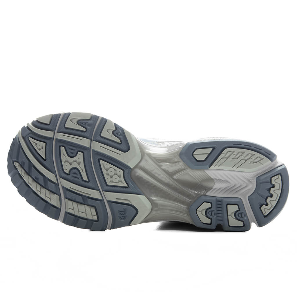 GEL-KAYANO 14 in White/Light Navy - product image from the listing.