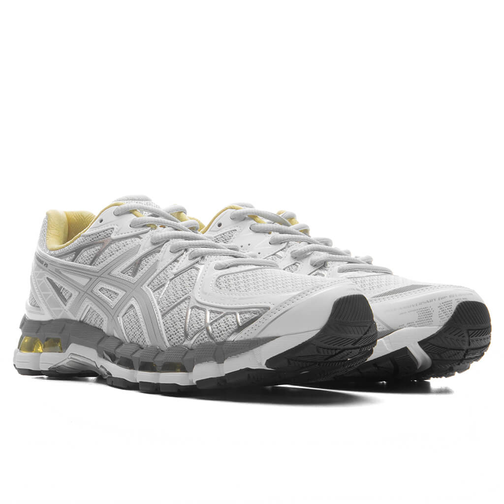 GEL-KAYANO 20 in Glacier Grey/Glacier Grey - product image from the listing.