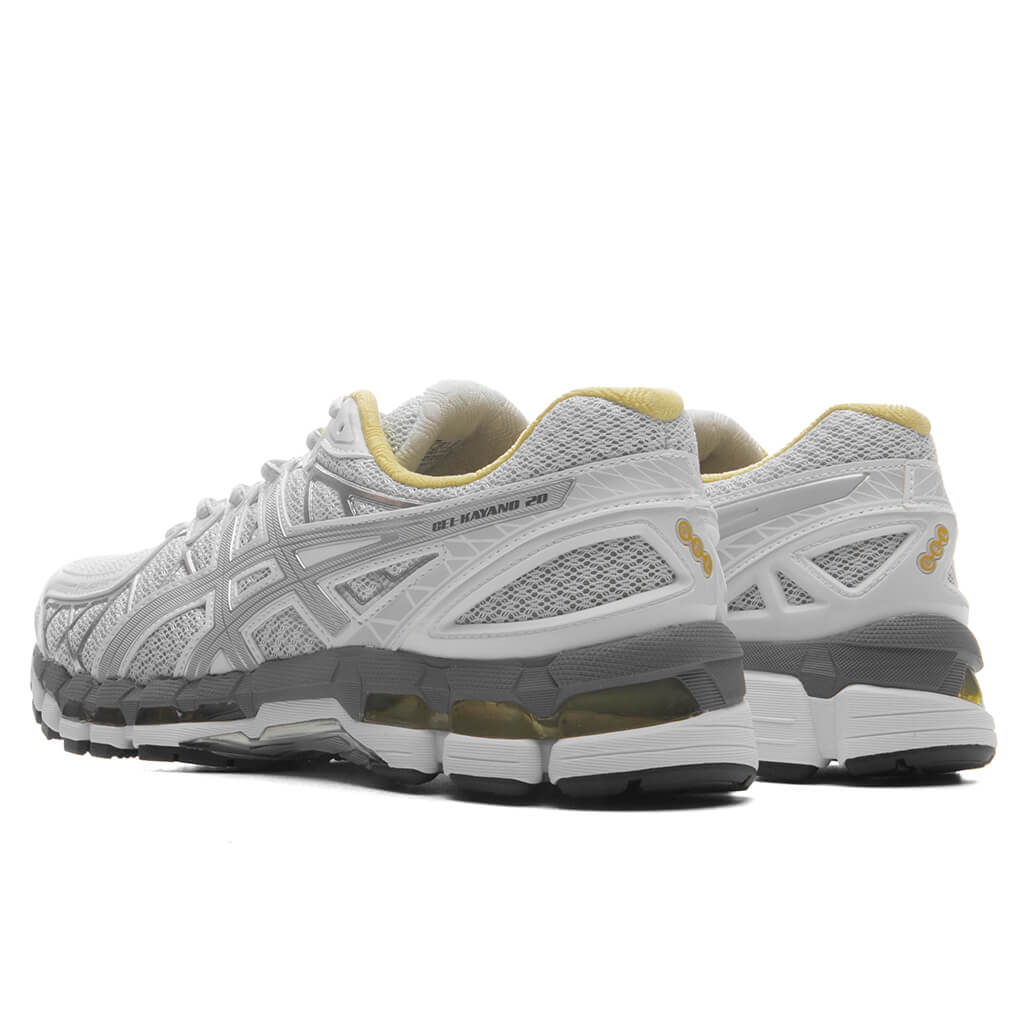 GEL-KAYANO 20 in Glacier Grey/Glacier Grey - product image from the listing.