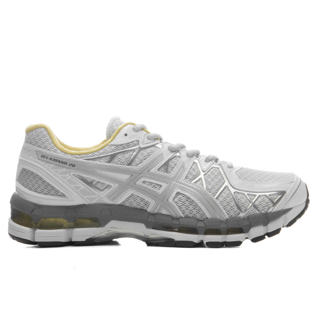 GEL-KAYANO 20 in Glacier Grey/Glacier Grey - product image from the listing.