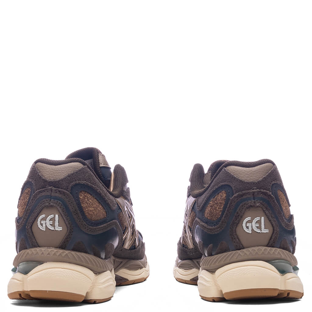Brown Storm/Tan Presidio - Gel-NYC - product image from the listing.