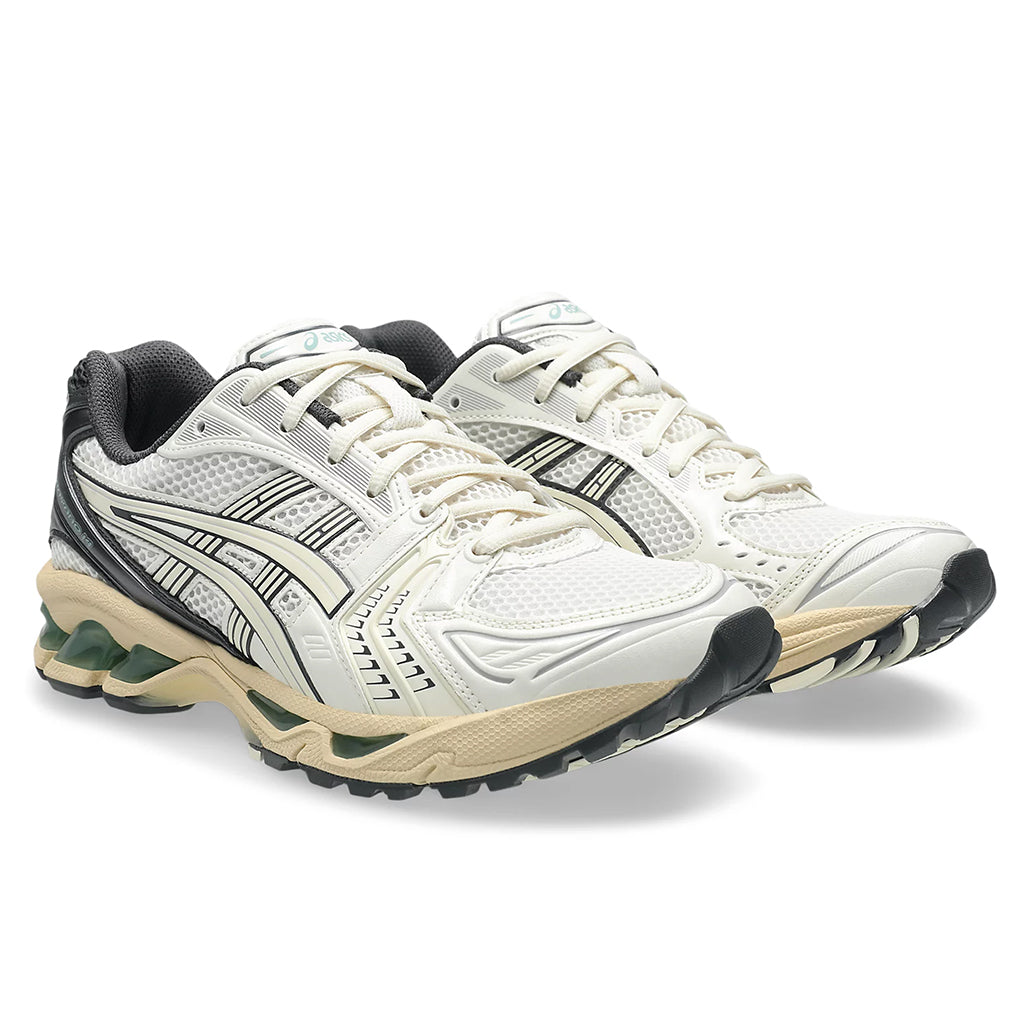 Cream/Obsidian Grey - Gel-Kayano 14 - product image from the listing.