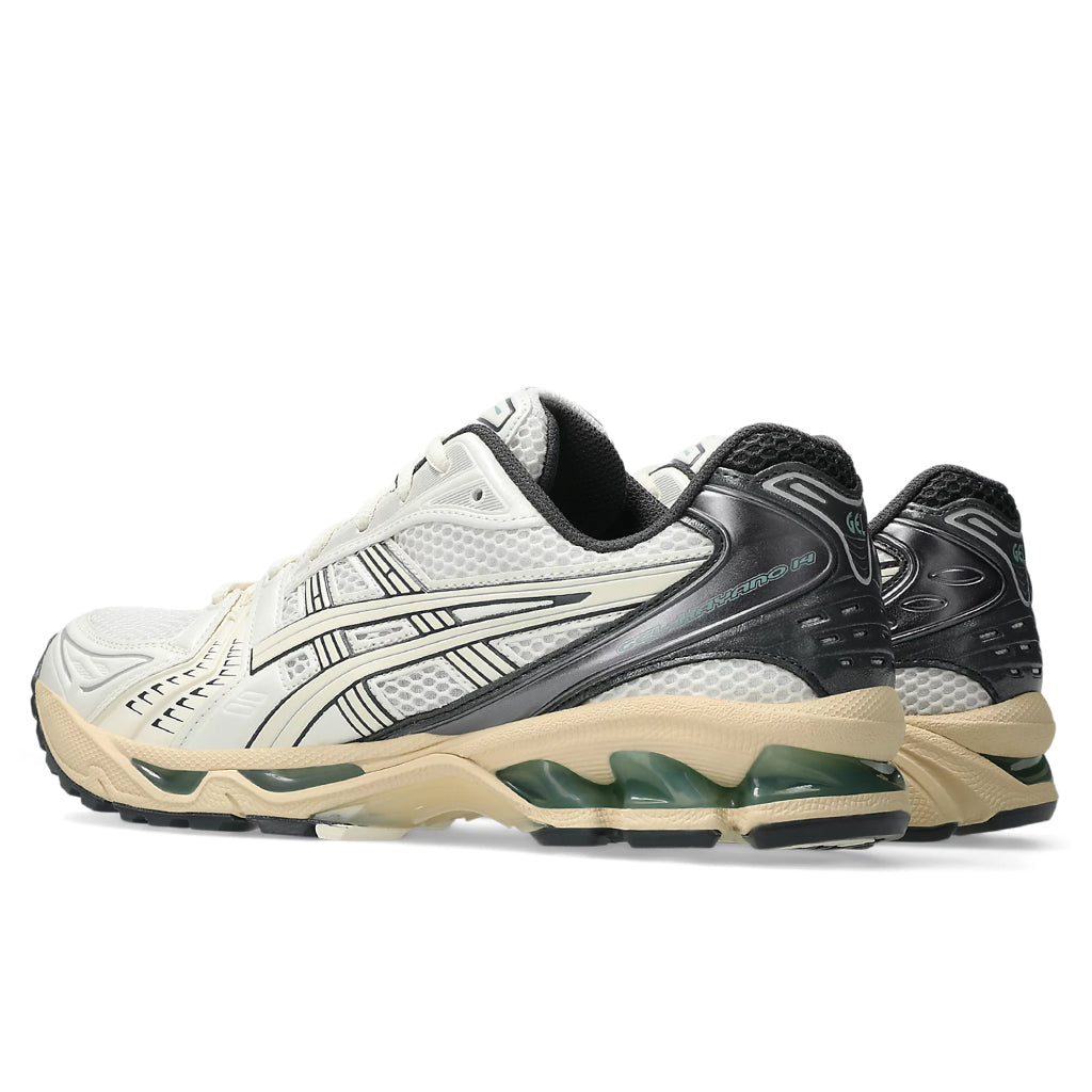 Cream/Obsidian Grey - Gel-Kayano 14 - product image from the listing.