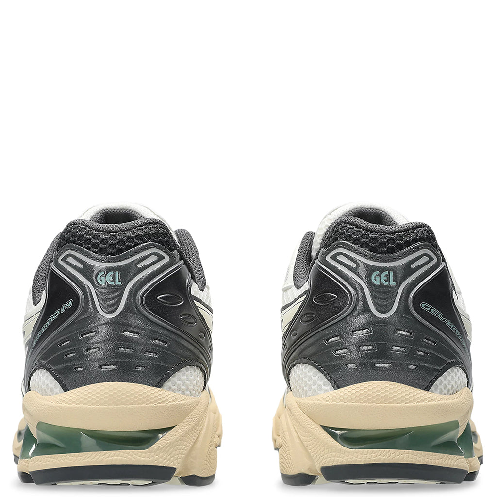 Cream/Obsidian Grey - Gel-Kayano 14 - product image from the listing.