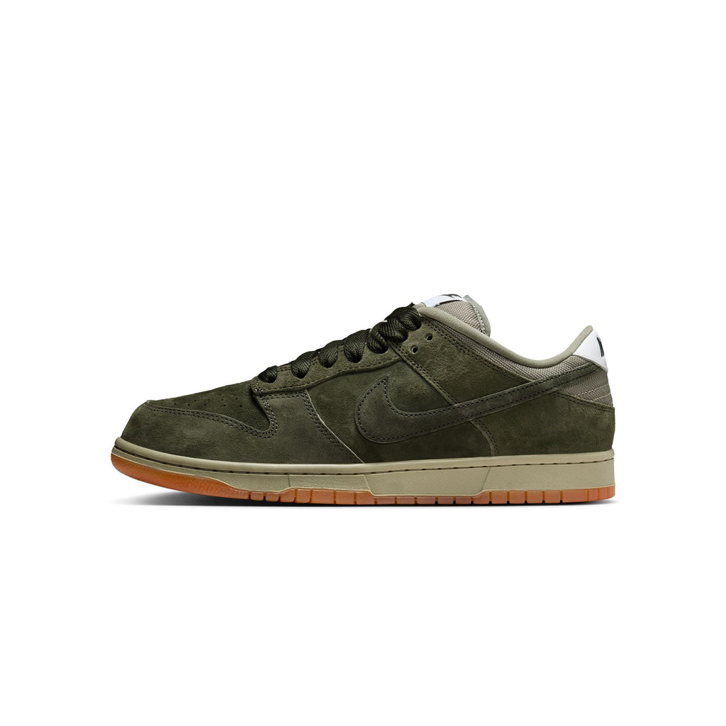 Men's Nike SB Dunk Low Pro B "Sequoia" Shoes - product image from the listing.
