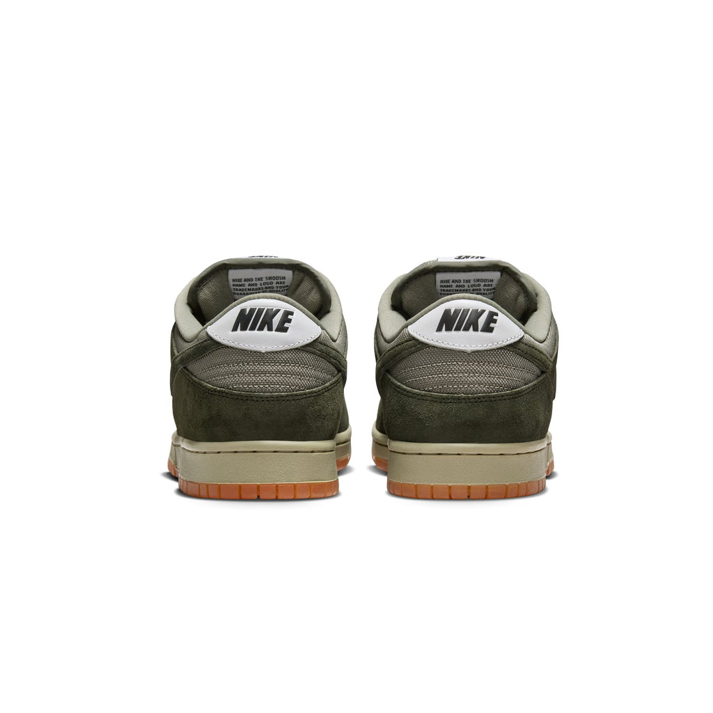Men's Nike SB Dunk Low Pro B "Sequoia" Shoes - product image from the listing.