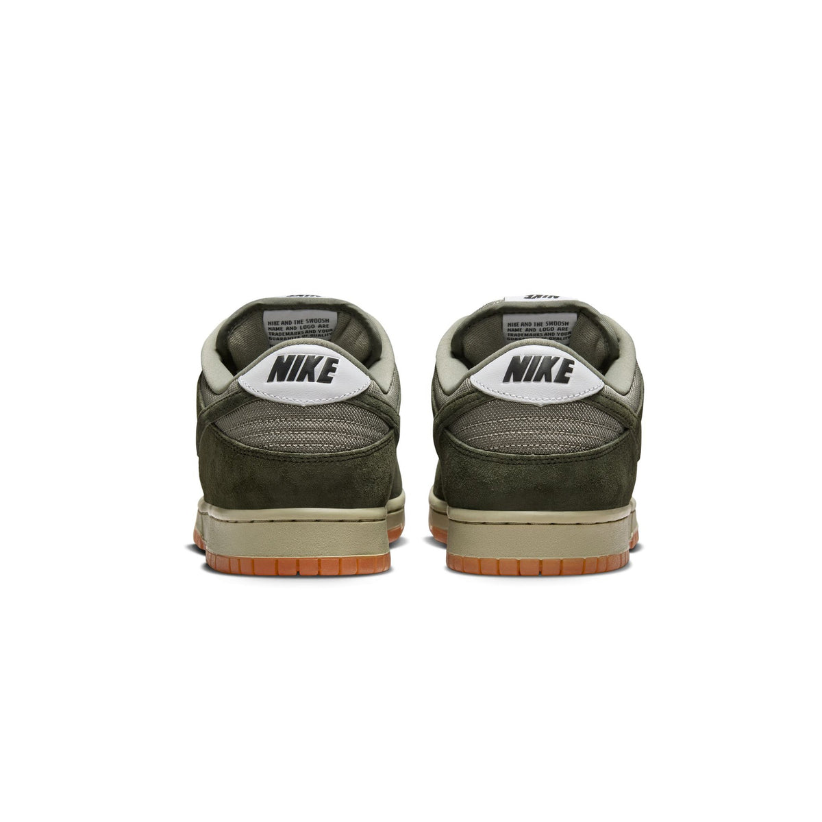Men's Nike SB Dunk Low Pro B "Sequoia" Shoes - product image from the listing.