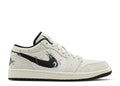 Air Jordan 1 Low 'Brushstroke Swoosh ¨C Paint Splatter' Sneaker - product image from the listing.