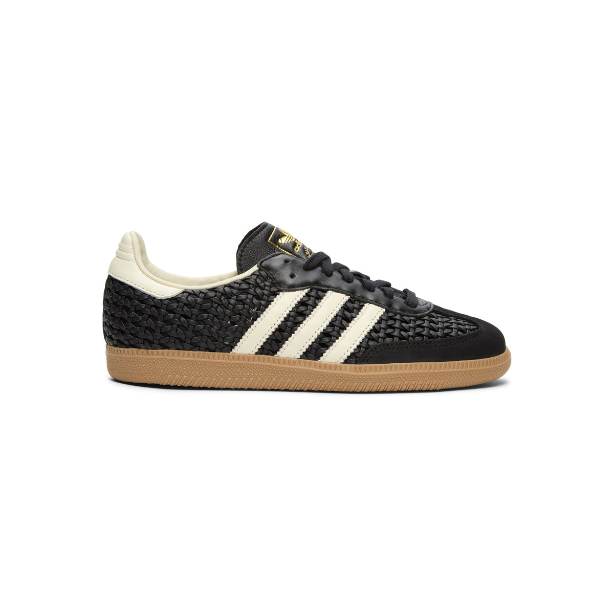 Samba OG W (Core Black/Cream White/Gold Met.) by adidas - product image from the listing.