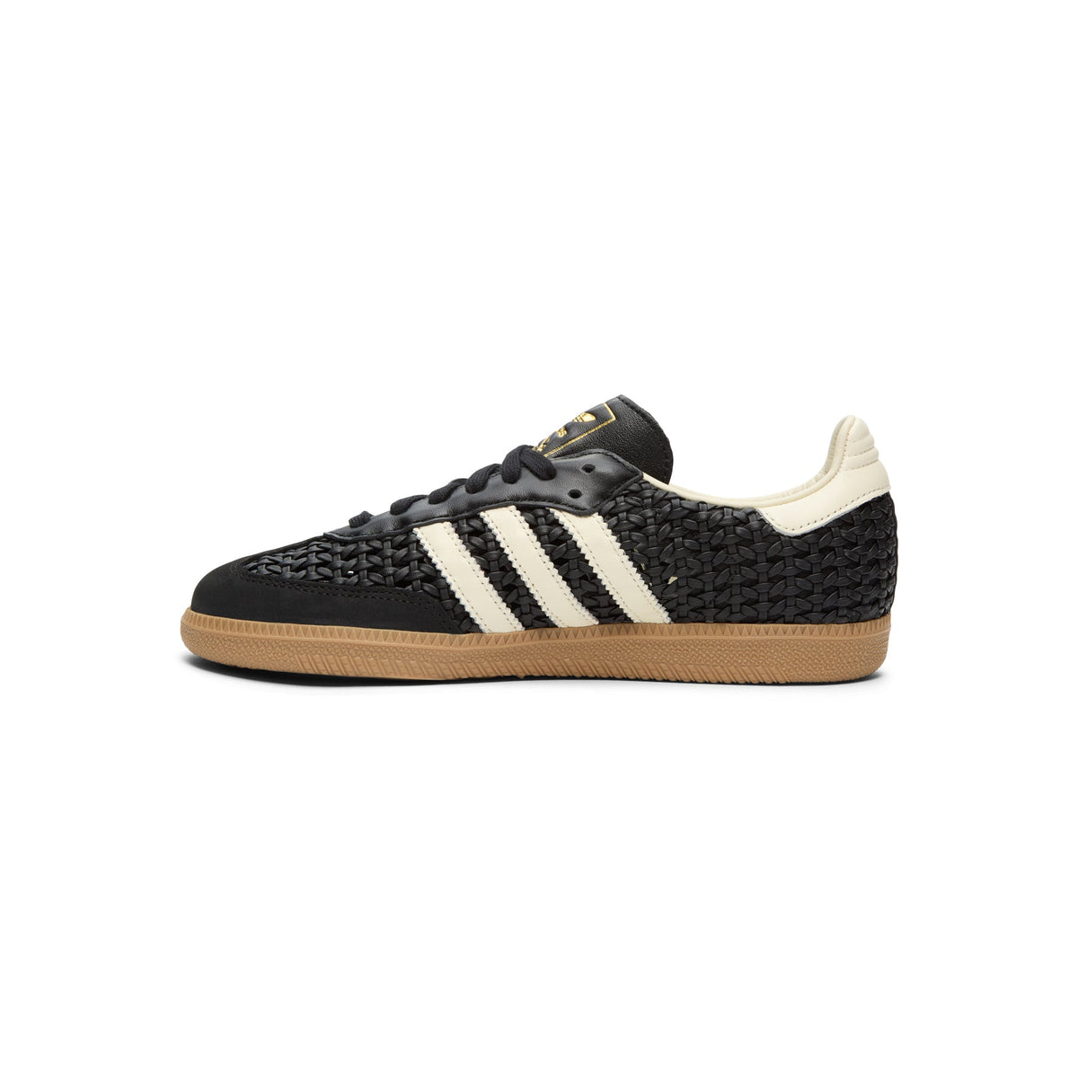 Samba OG W (Core Black/Cream White/Gold Met.) by adidas - product image from the listing.