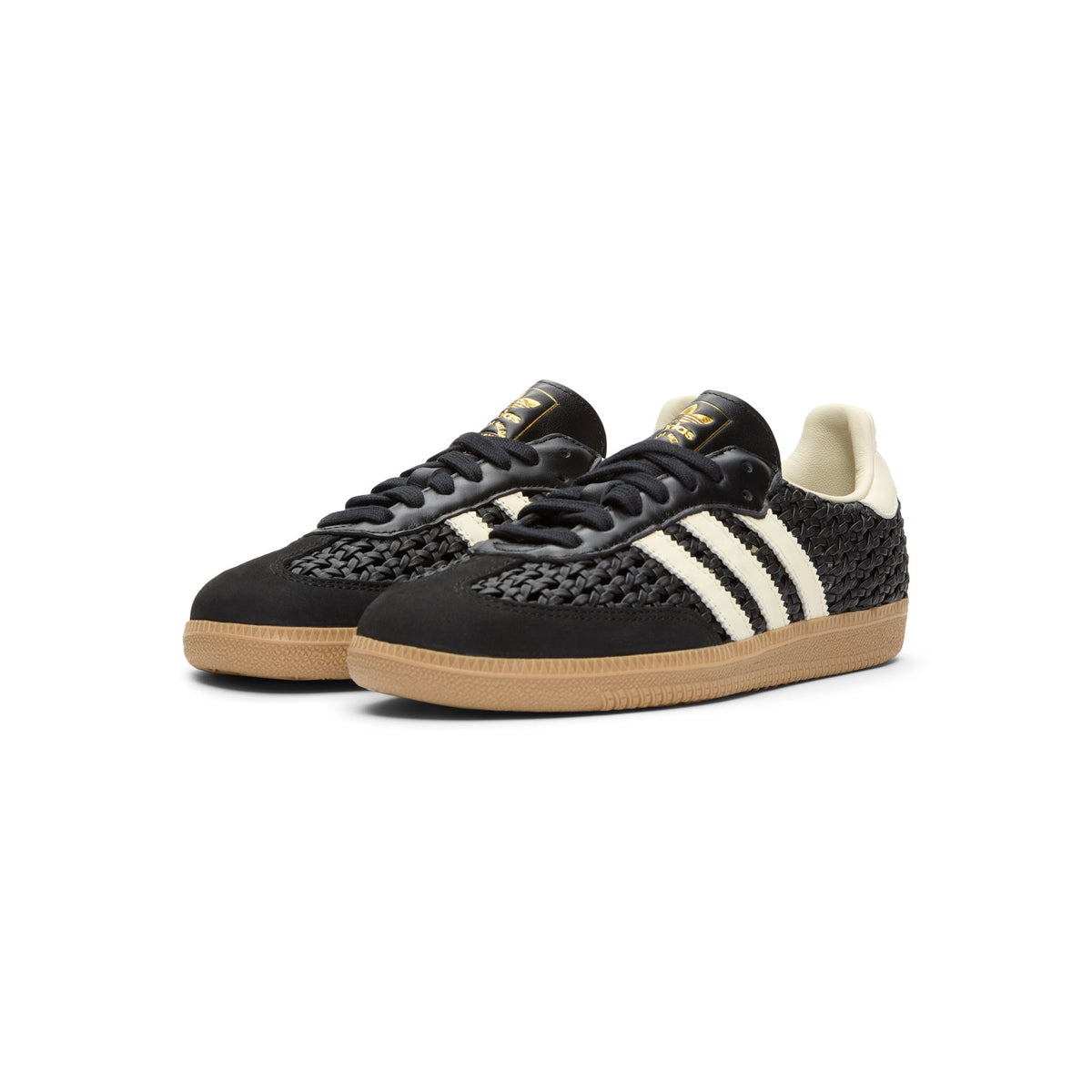 Samba OG W (Core Black/Cream White/Gold Met.) by adidas - product image from the listing.