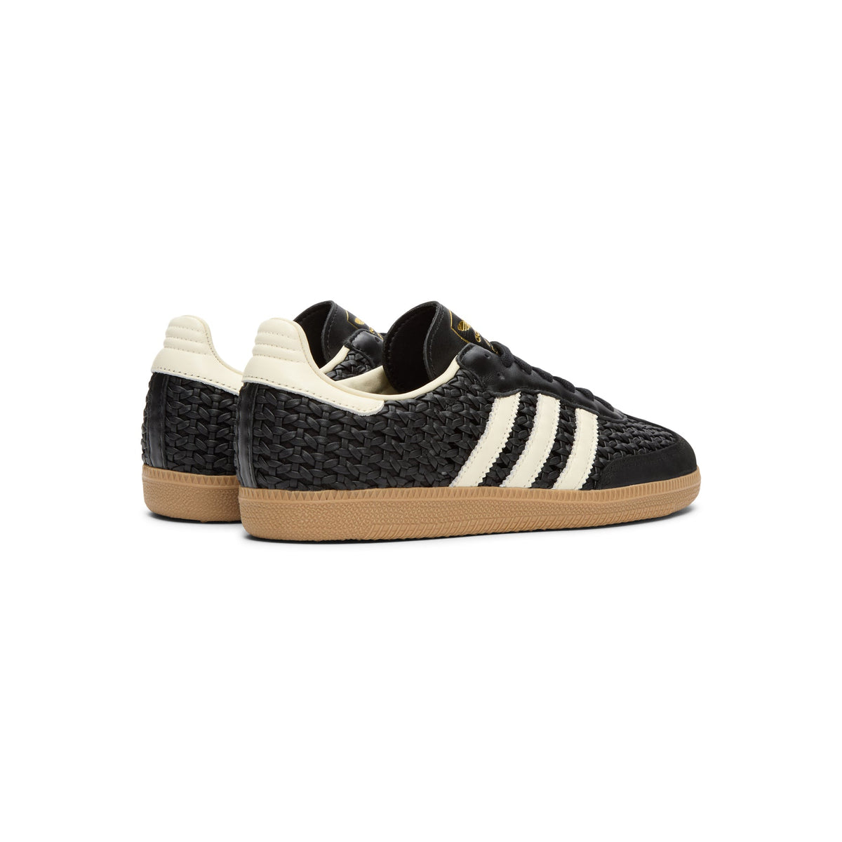 Samba OG W (Core Black/Cream White/Gold Met.) by adidas - product image from the listing.